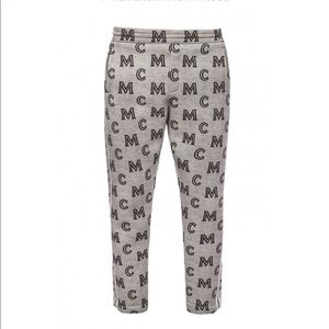 MCM Monogram Sweatpants (Alphabet) XL